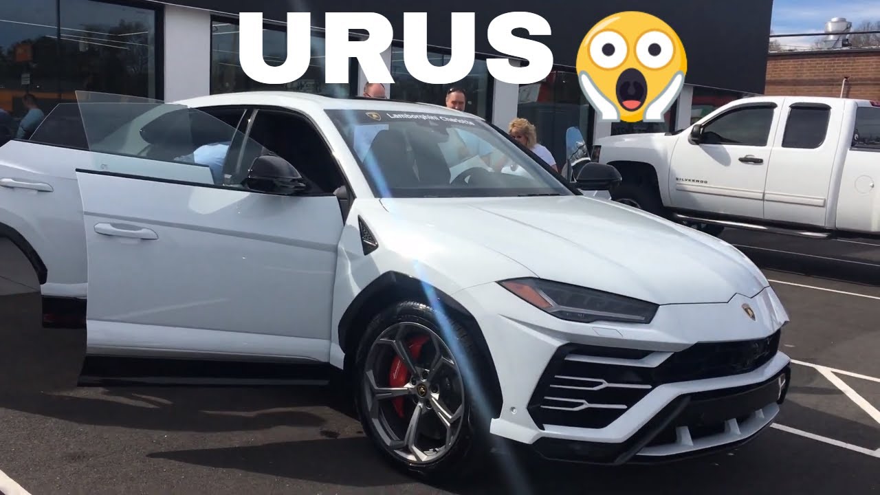 Up close with the Lamborghini Urus ft Lamborghini Charlotte Dealership Adventures