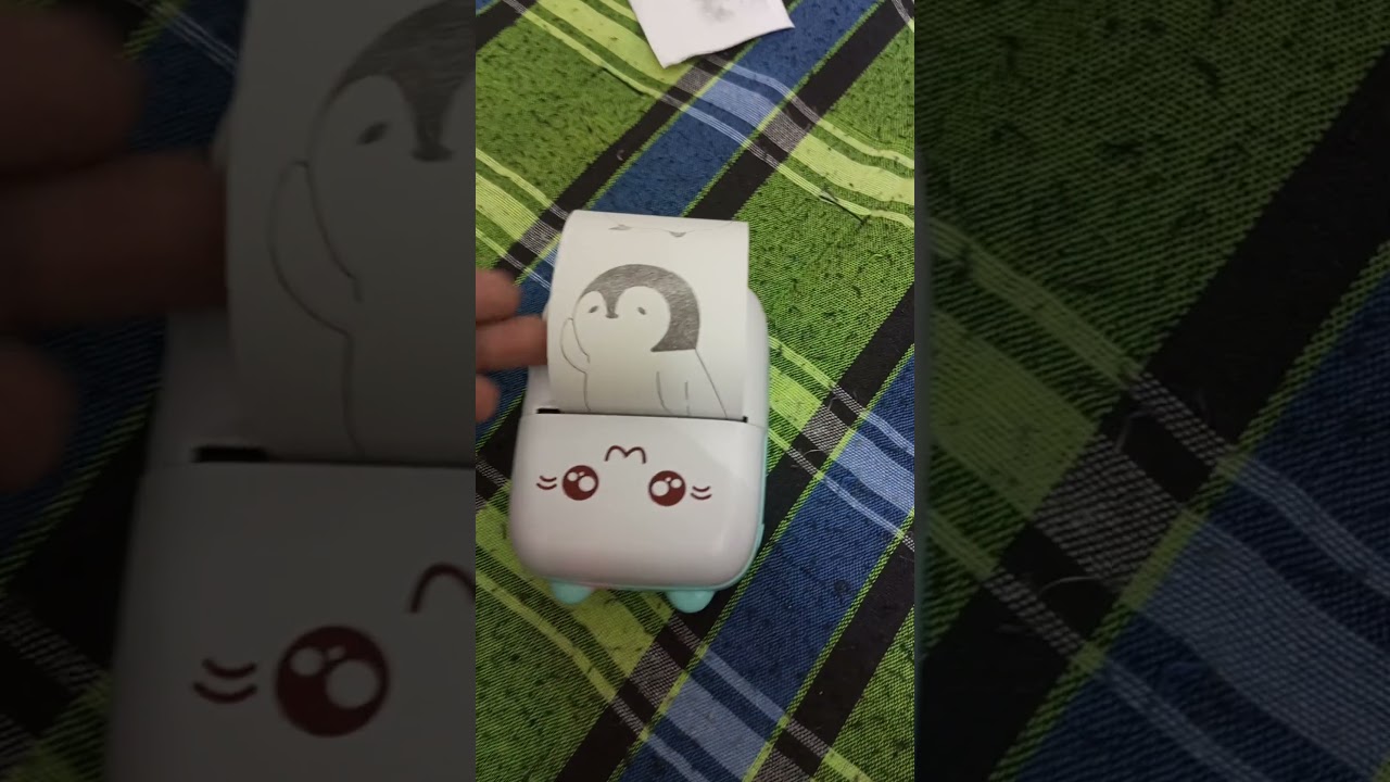 মিনি পকেট প্রিন্টার
