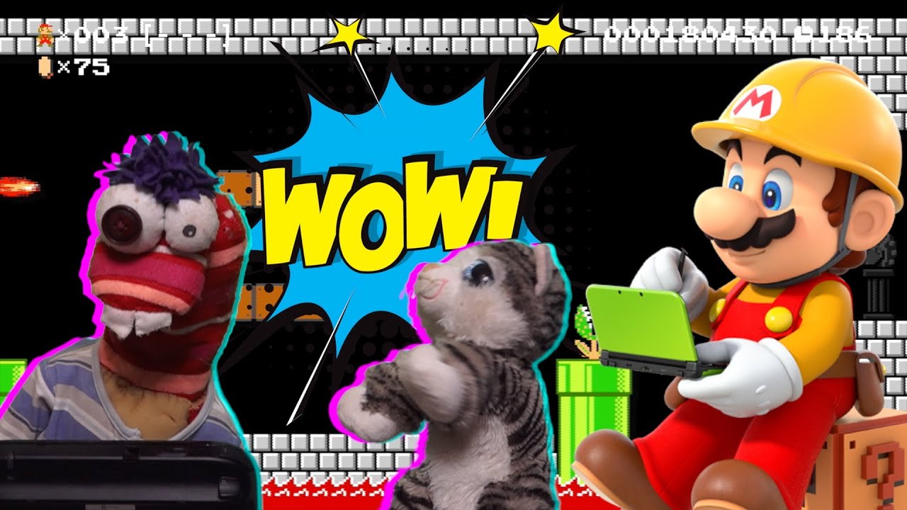 ESTOY ENGANCHADO A ESTE JUEGO / MARIO MAKER / GAMEPLAY EN ESPAÑOL