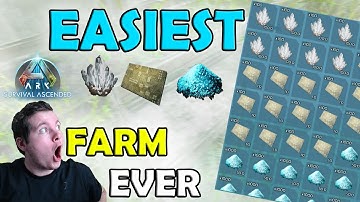 Easiest Strategy to Farm ELECTRONICS, ELEMENT Dust and Crystal on Extinction - Locations Included