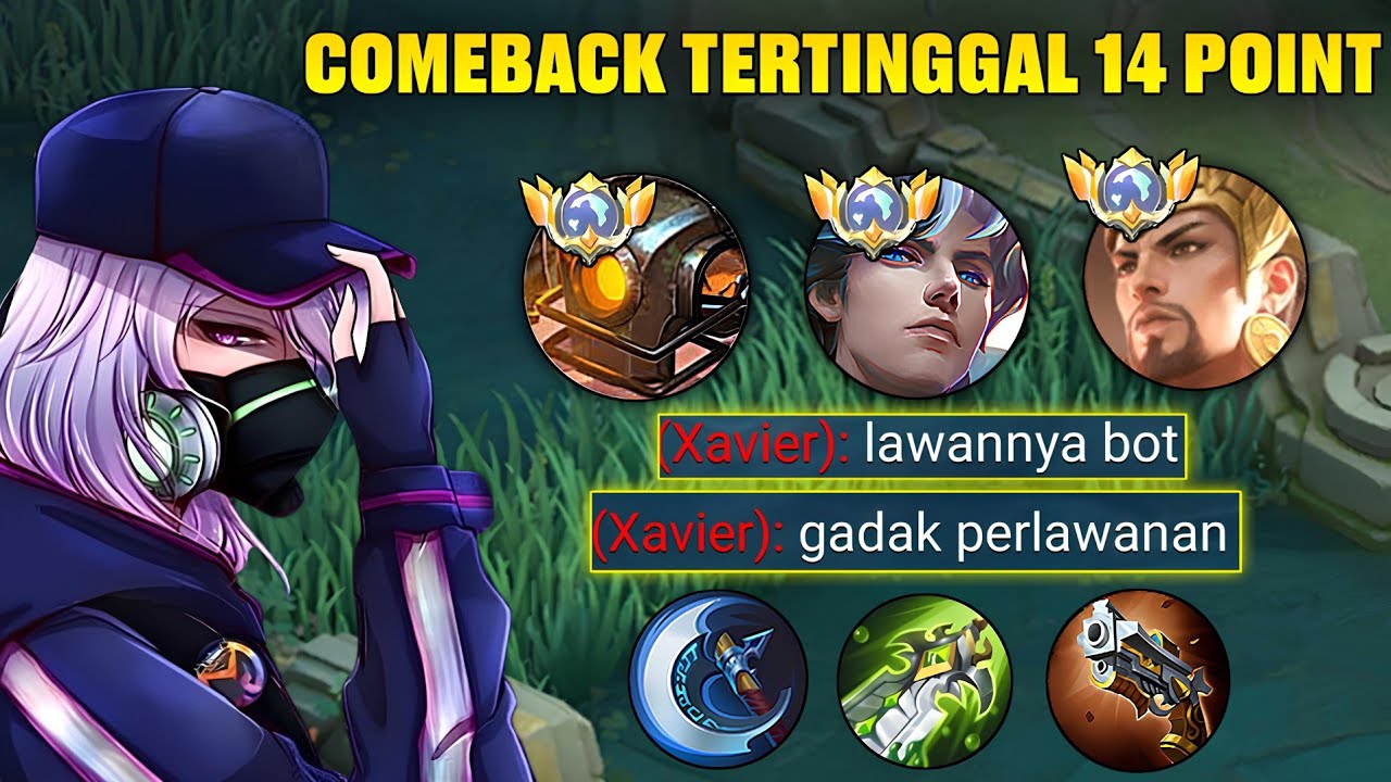 TEGANG PARAH 🔥 DARI EARLY GAME TIM GUE GA DIKASIH NAFAS | BUILD NATALIA TERSAKIT 2026 - MLBB
