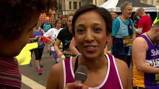 Interview with Devina Ganas - London Landmarks Half Marathon