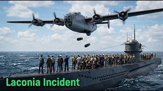 A German U-Boat Saved British Survivors… Then America Attacked