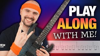 Metal Guitar Exercises - Everyday Routine for 5 minutes!