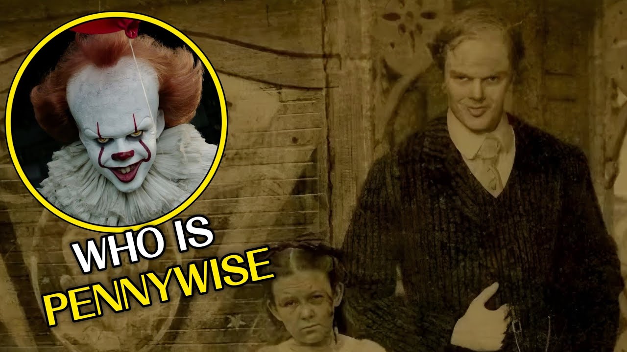 Pennywise The Dancing Clown's History Explained in Hindi