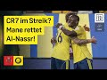 Mané Trifft Al Riyadh Al Nassr 20 Spieltag Saudi Pro League DAZN Highlights