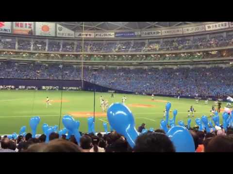 中日ドラゴンズ ジェット風船