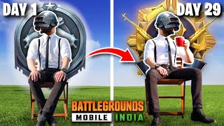 Celebrity I Got Ace Without Moving in BGMI (Hindi) Wealth