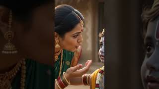 Krishna bal lila hare krishna