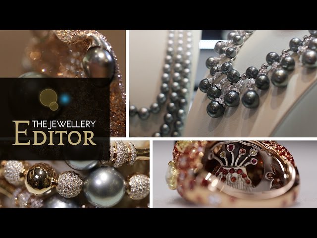 Pick of the Best Black Pearl Jewellery: YOKO London, Alessio Boschi and ...