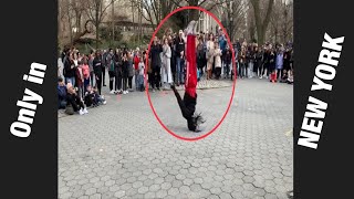 Only in CENTRAL PARK Best Moments #4 |Dog Walkers, Skaters, Musician and Dancers