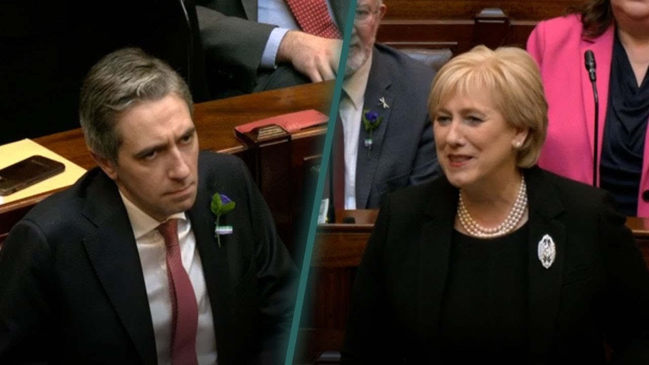 Heather Humphreys recalls thinking Simon Harris was a School Boy on Her first Day in the Dáil