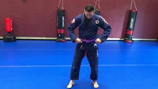 Brazilian Jiu Jitsu - Standard Belt Square Knot Tie