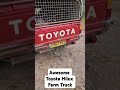 Awesome 1989 Toyota Hilux Farm Truck! Still going strong