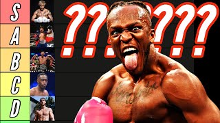 The Most “Brutally Honest” Influencer Boxing Tier List