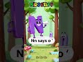 Learn the Letter N, Fun ABC Song for Kids. #abcd #shorts #learnabc #preschool #videoshort