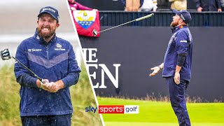 Shane Lowry struggles in a six-over round of 77 | The story of Shane Lowry's round