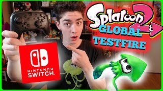 Is the Switch Pro Controller the BEST Way to Play?? (Splatoon 2 Global Testfire! - 2/6)