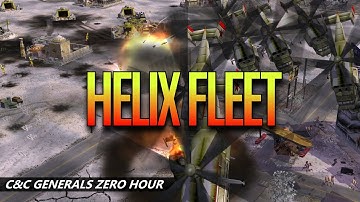HELIX SPAM | Stazzz vs Tensor | Infantry vs GLA | Snowy Drought