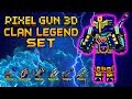 Clan Legend Set - Pixel Gun 3D Epic Mythical Set in Siege