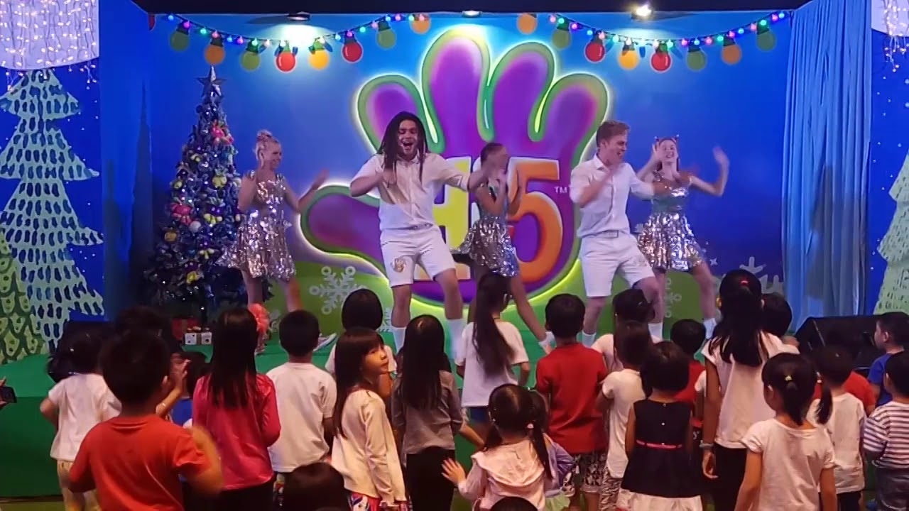 Hi5 Meet and Greet @ Takashimaya (Singapore) Dec 2017