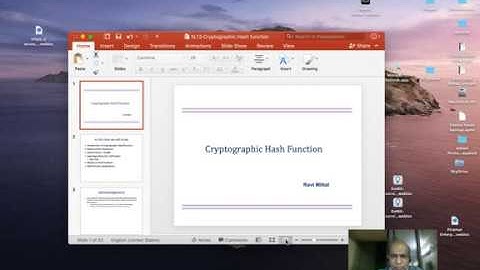 An Introduction to Cryptographic Hash Function