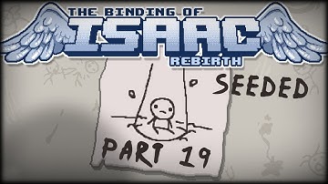Binding Of Isaac Rebirth - Part 19 - Isaac of 1990