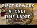 Total War Warhammer 3: Siege Rework Beta AI Only Time Lapse