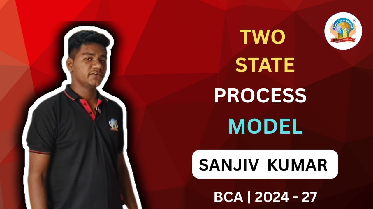 Explation of Two State Process Model