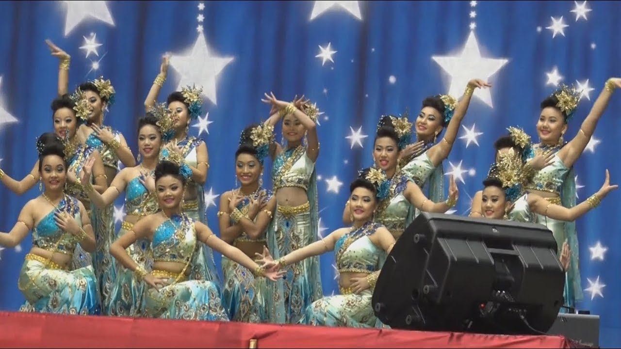 2017-2018 Hmong American new year Dance "Eternal Beauty"