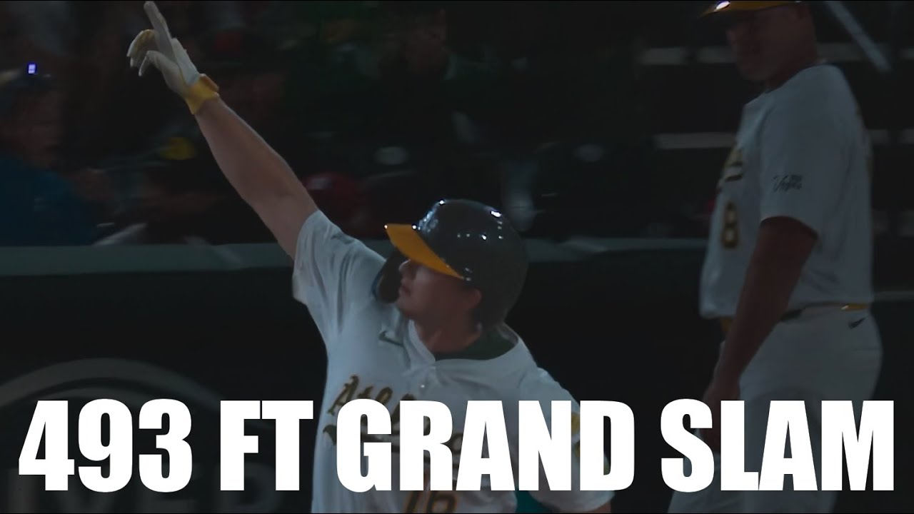 Nick Kurtz Hits a 493 ft Grand Slam vs Reds! - YouTube