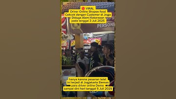Berita Viral #ViralJogja #VideoViral #Jogja #Yogyakarta #shortviral  #DriverShoppeFood