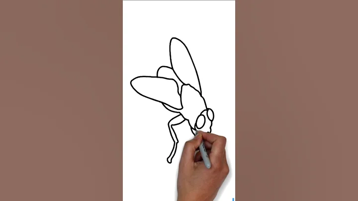 cute bee drawing step by step 🤯😱🎨