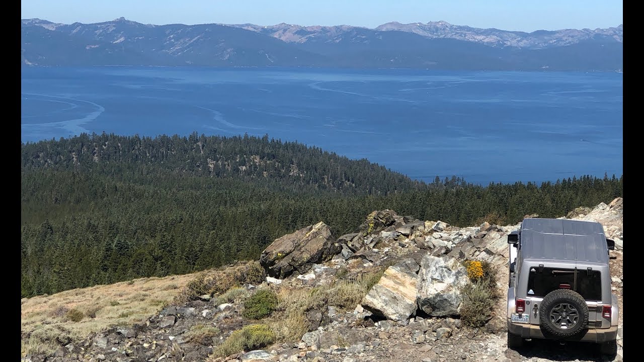 Thumbnail for Genoa Peak Trail near Lake Tahoe