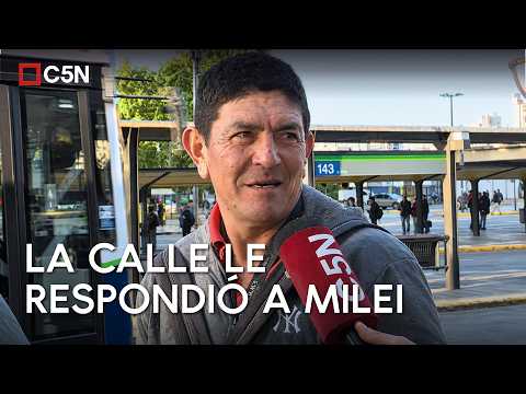"I don't trust that we're going to get better" | We ask Argentines about the ECONOMIC SITUATION