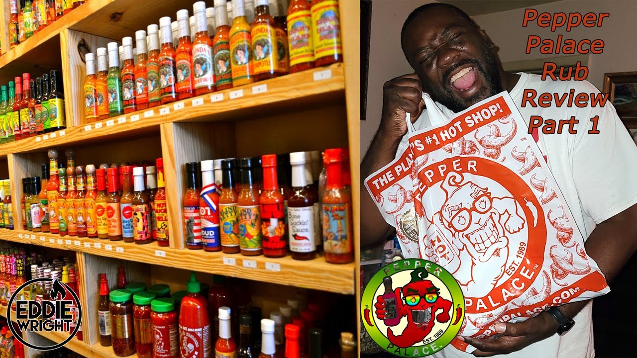 Pepper Palace Spice Haul part 1 #theWRIGHTway - YouTube