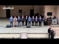 Uvoľnené stretnutie s Robertom Ficom v Gelnici: Guláš, Drišľak a politické odkazy na Ukrajinu