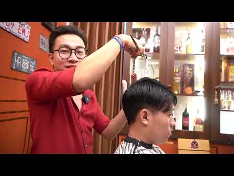Video Hướng dẫn cắt và uốn side part căn bản (phần 1) - youtube