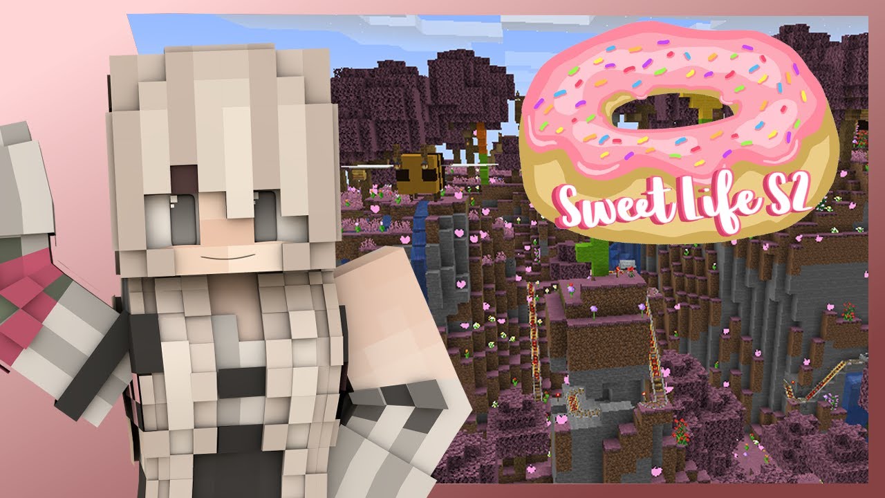Exploring Spawn! | Sweet Life SMP Ep.1