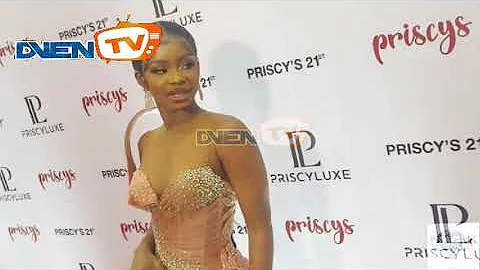 Priscilla Birthday Entrance:  Iyabo Ojo's daughter at 21