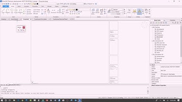 Block Edit - BricsCAD Demo - Bricsys 2018 Conference