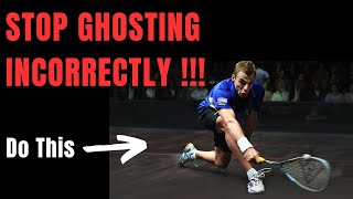 Secrets of Ghosting: Unlock Efficient Squash Movement with Patterns