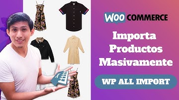 📥 📥 Importar Productos Masivamente en WOOCOMMERCE con un CSV EXCEL | Explicado muy fácil  📥