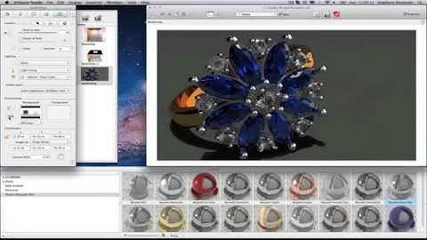 Artlantis 4 1   Using adapted Maxwell Render shaders Low