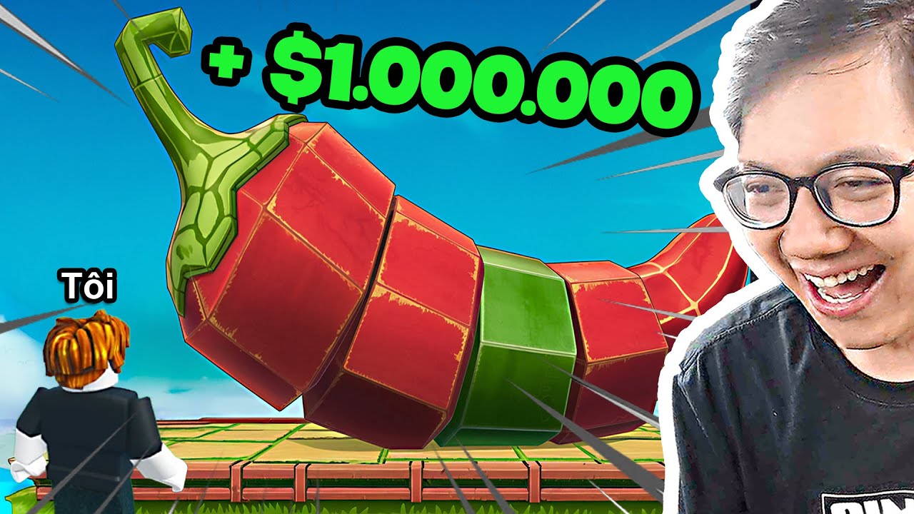 fcb8 top link mới Chăm Chỉ Làm Vườn, Tôi Kiếm Được 1 Triệu Đô (Roblox Grow A Garden)