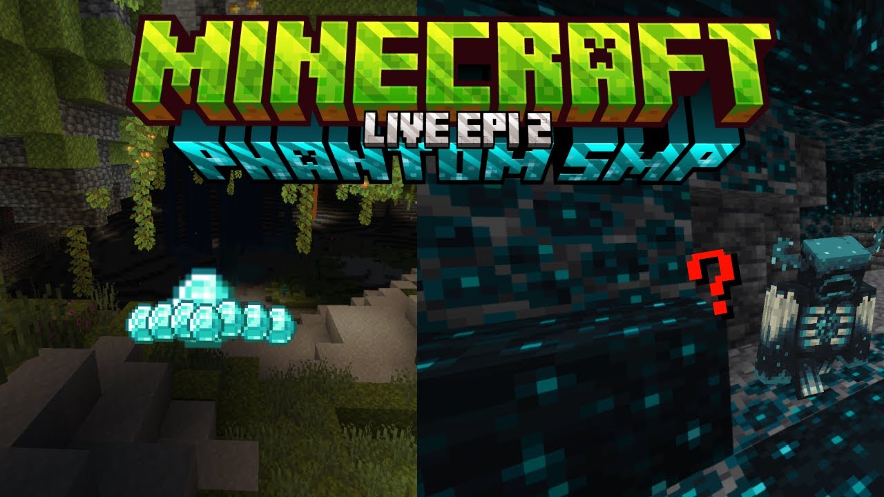 🔵 Epic Minecraft Phantom SMP Quest | Episode 2 | Live Stream! 🔴 - YouTube
