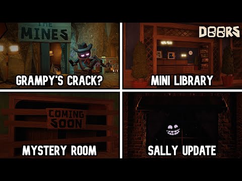Every NEW SECRET In DOORS Lobby Revamp DOORS UPDATE 