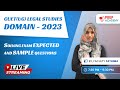 CUET 2023 LEGAL STUDIES DOMAIN