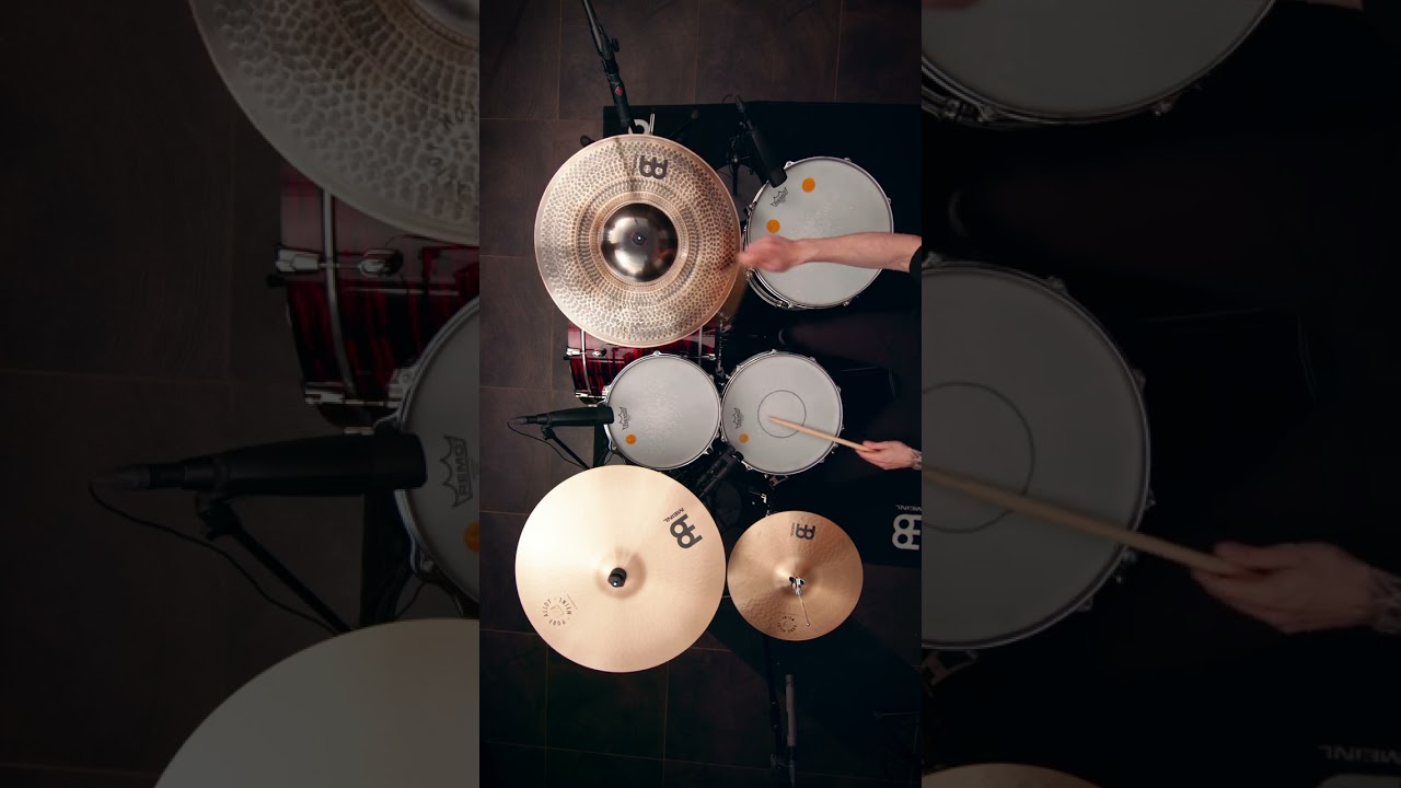 Pure Alloy Custom 21" Super Bell Ride #shorts #newfor2026 #meinlcymbals #meinl #cymbals #paulseidel