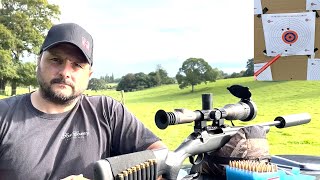 How to Bore Sight and "Pre" Zero your Thermal Scope (before beginning the main zeroing process)